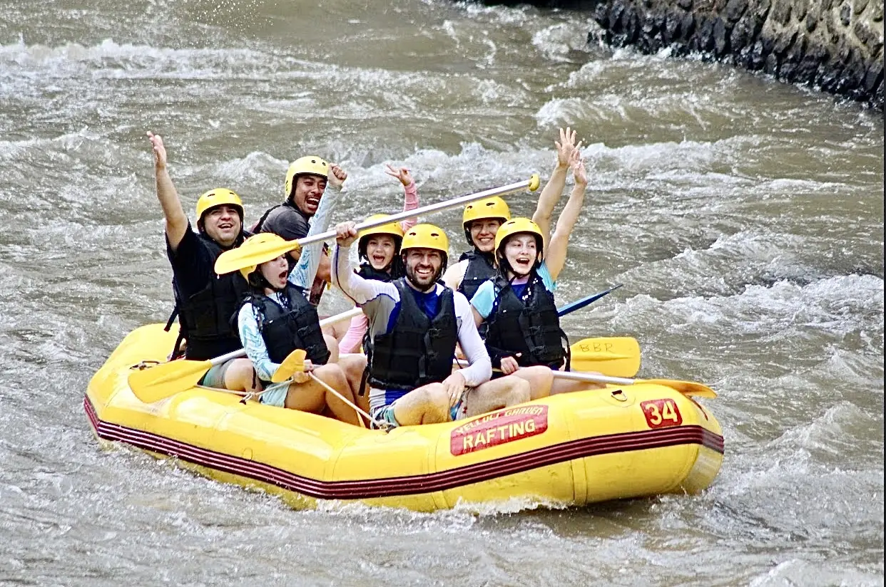 Amazing Rafting Tour