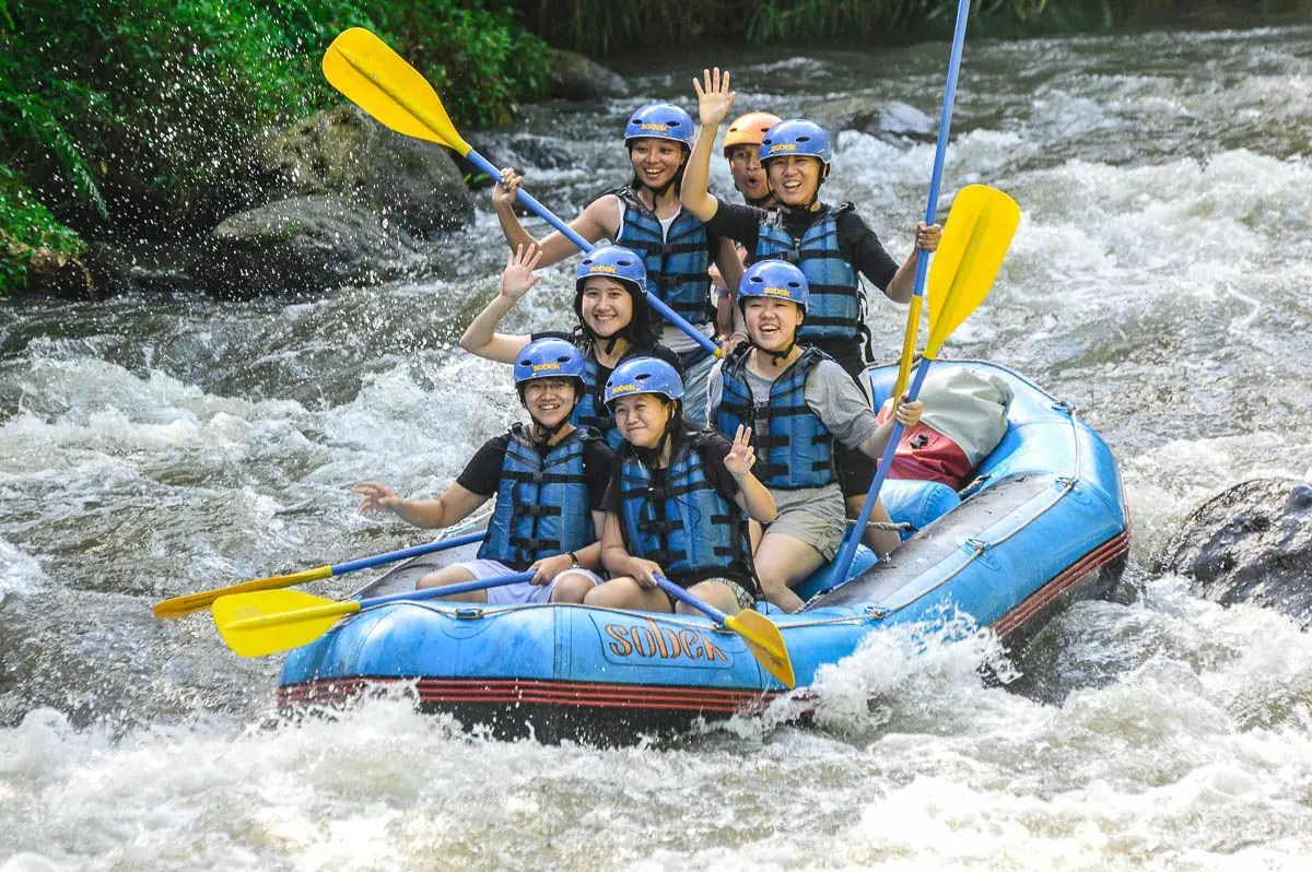 Amazing Rafting Tour