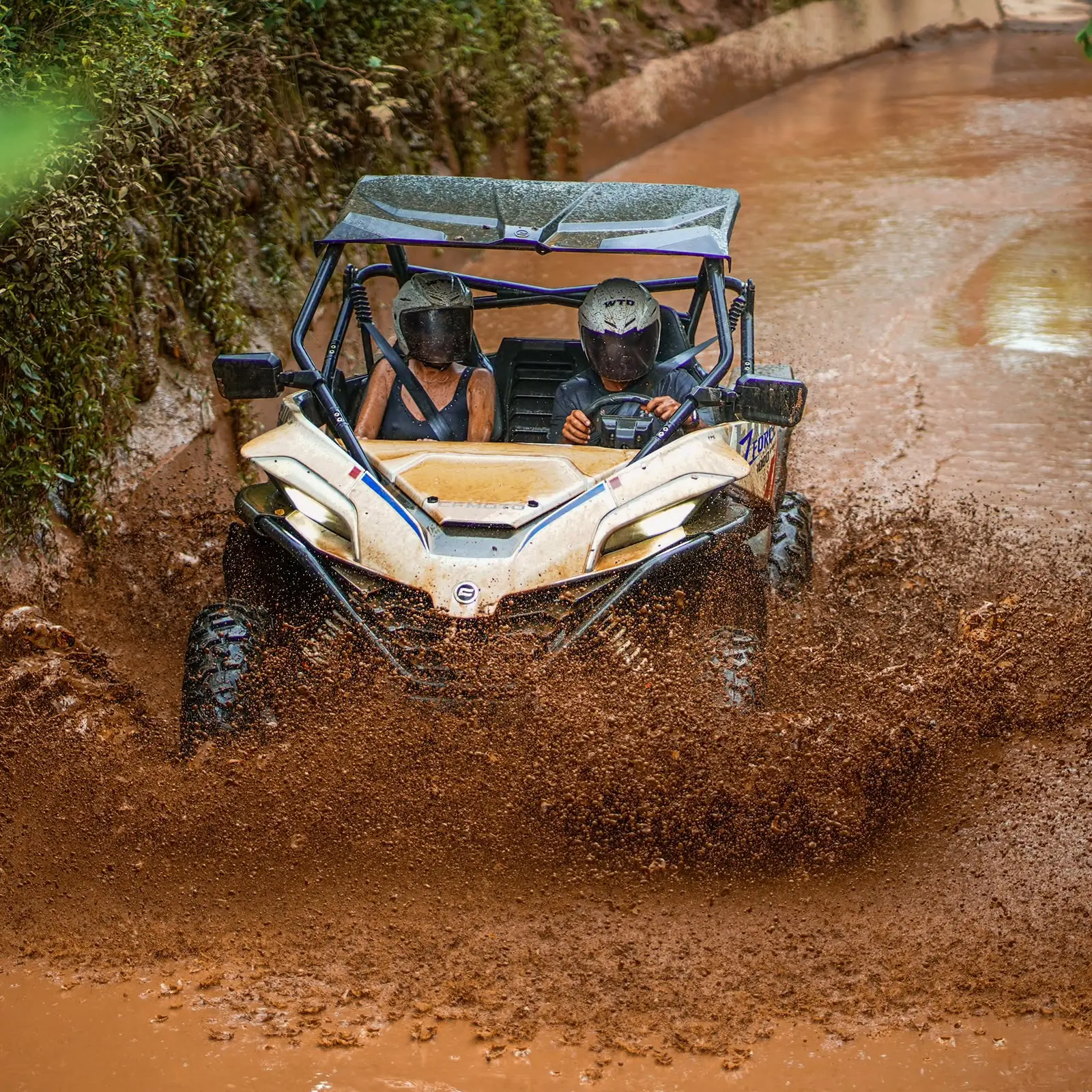 Exclusive UTV Buggy Jungle Adventure